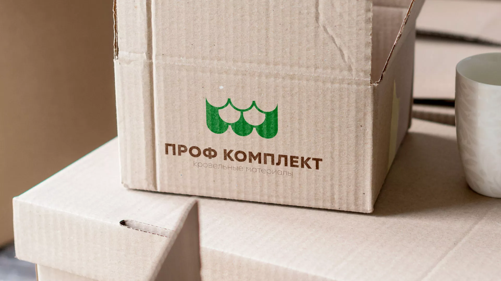 Создание логотипа компании «Проф Комплект» в Кувшиново